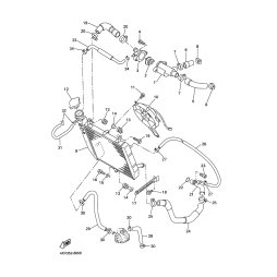 DECKEL, THERMOSTAT