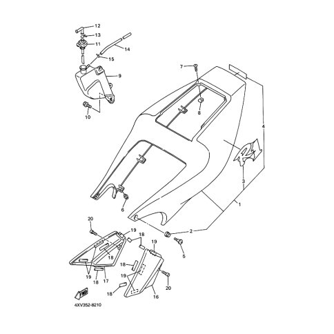 AUFFANGTANK