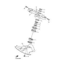 COVER, STEERING