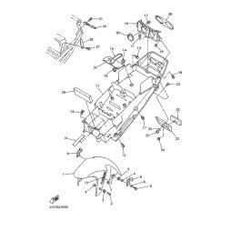 HALTER, BREMSSCHLAUCH 1