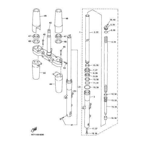 UNTERE KONSOLE KOMPL.