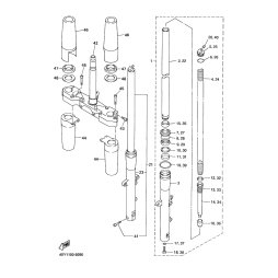 UNTERE KONSOLE KOMPL.