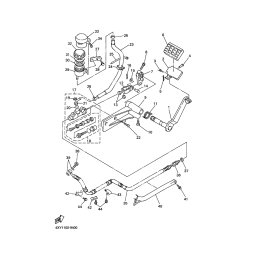 HALTER, BREMSSCHLAUCH 2