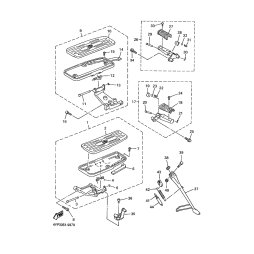 VORDERE JUSSRASTE KOMPL. (R