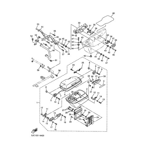 SADDLEBAG GRAPHIC SET