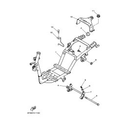 SCHRAUBE, MOTORAUFHANGUNG 1