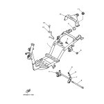 SCHRAUBE, MOTORAUFHANGUNG 1