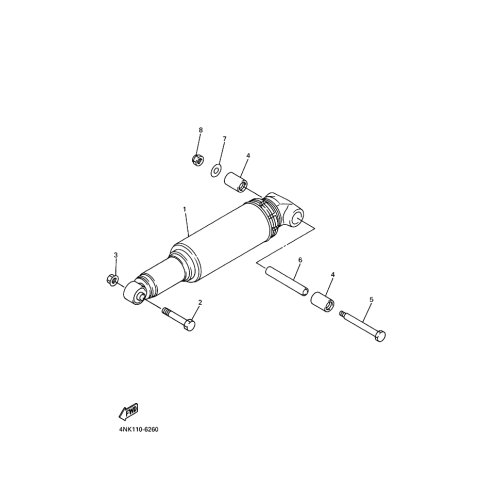STOSSDAMPFEREINHEIT, HINTEN