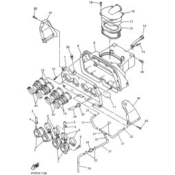 VERBINDUNG, LUFTFILTER 1