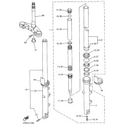 ZYLINDER KOMPL. VORDERRADGA