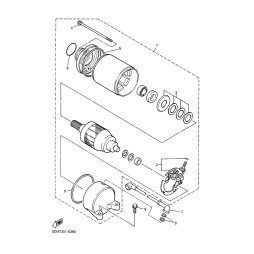 ANLASSER KABEL