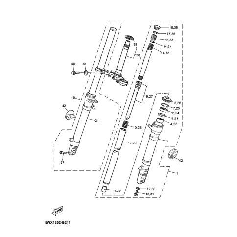 UNTERE KONSOLE KOMPL.