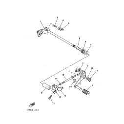 COVER SHIFT PEDAL