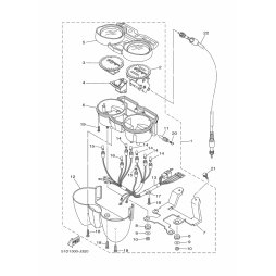 FUEL METER MOVEMEN