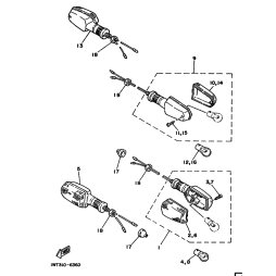 VORDERER BLINKER KOMPL. 1