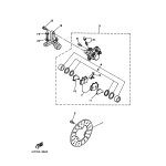 BREMSSATTEL-DICHTUNGSSATZ