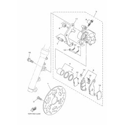 BREMSSCHEIBE (R)