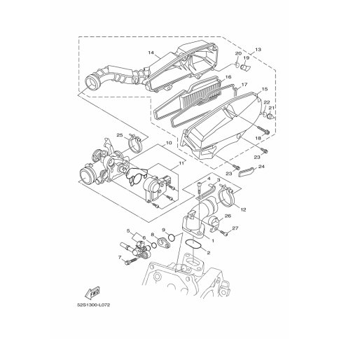 AIR CLEANER CASE