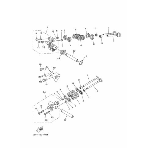 DICHTUNG, VENTILSITZ