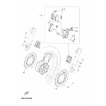 BREMSSATTEL KOMPL.(L)