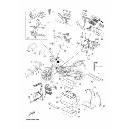 COVER, MAIN SWITCH