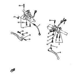 HEBELHALTER KOMPL. 1