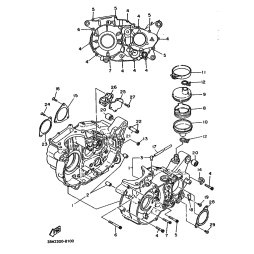 ABSTANDHALTER, MOTORAUFHANG