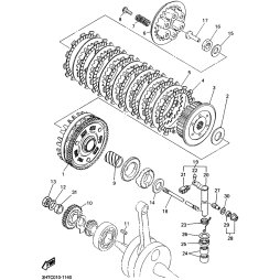 AXLE PUSH LEVER