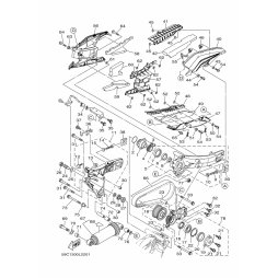 REAR ARM ASSY 1
