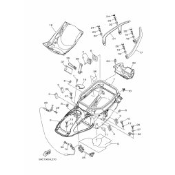 SEAT LOCK CABLE ASSY
