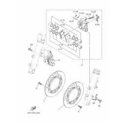 BREMSSCHEIBE