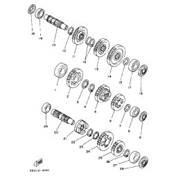 GEAR, REVERSE PINION 2