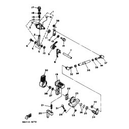 COVER, SHIFT SPRING