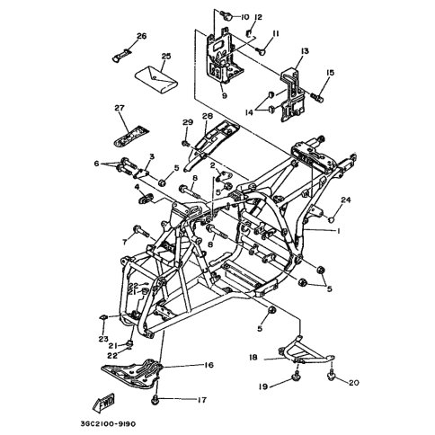 STUTZE, MOTOR 2