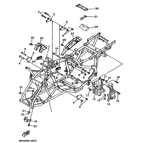 FUHRUNG, MOTOR 1