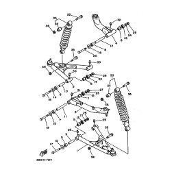 BUCHSE, HINTERRADSTOSSDAMPF