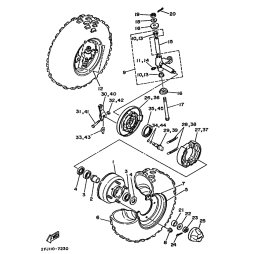 COVER, THRUST 1