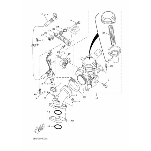 PIPE INLET ASSEMBLY
