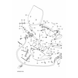 RUCKBLICKSPIEGEL KOMPL (L)