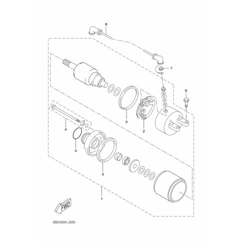 ANLASSER KABEL