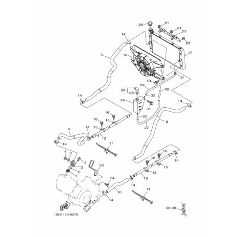 DECKEL, THERMOSTAT
