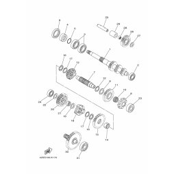 GEAR, HIGH WHEEL (31T)