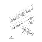 MIDDLE DRIVEN SHAFT ASSY