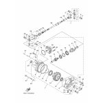 FRONT AXLE GEAR CASE COMP.