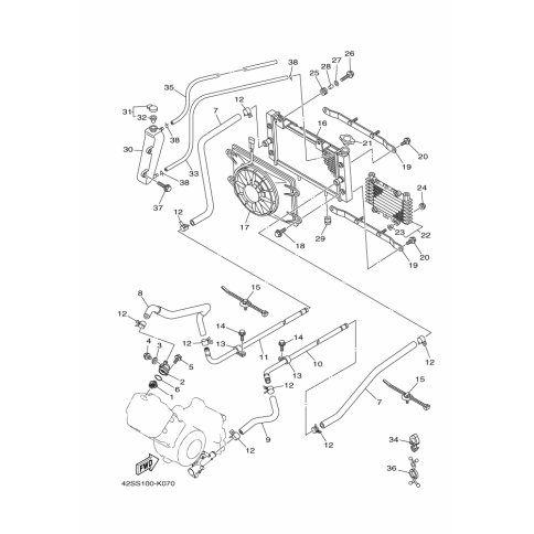 VERSCHLUSSDECKEL, KUHLER