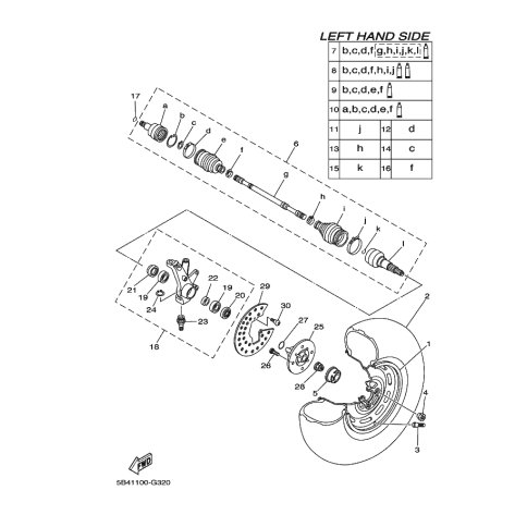 BOOT SET (BALL JOINT)