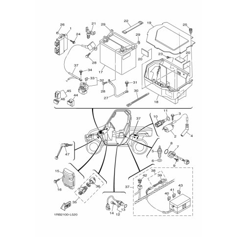 BOX, BATTERY 1
