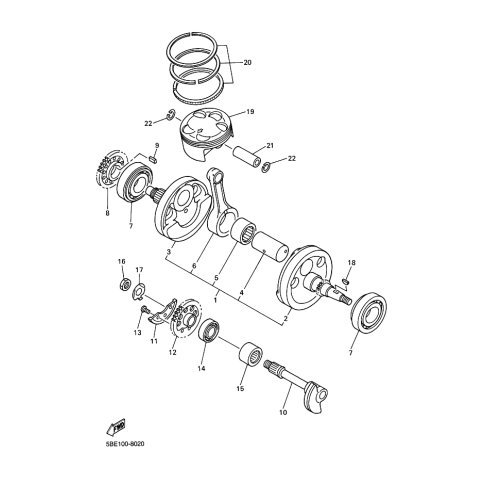 ZAHNRAD, AUSGLEICHSGEWICHT