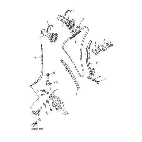 NOCKENWELLENGRUPPE 2