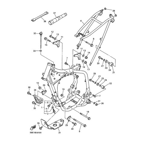 BOX, SPARK PLUG